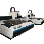 Elektrik cnc lazer tüp kesici, tüp kesme lazer makineleri kolay işlemler