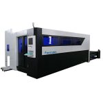 Karbon çelik için 500w fiber lazer kesim makinesi