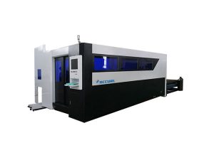 Karbon çelik için 500w fiber lazer kesim makinesi