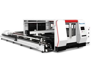 Cypcut kontrol sistemi ile cnc fiber lazer tüp kesme makinası 1000 w