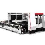 döner cihaz fiber lazer metal kesme makinası