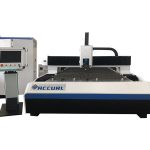 Farklı fiber şekiller için endüstriyel fiber lazer tüp kesme makinası otomatik yükleme