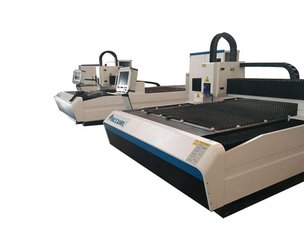Sürekli çalışma paslanmaz çelik metal lazer kesim makinesi