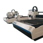 Endüstriyel malzeme metal lazer kesme makinası / çelik kesme donanımları