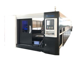 Sac paslanmaz çelik fiber lazer kesim makinesi 1000 w yüksek hassasiyetli