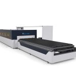 4mm karbon çelik tüp boru sac raytools ile cnc fiber lazer kesim makinesi