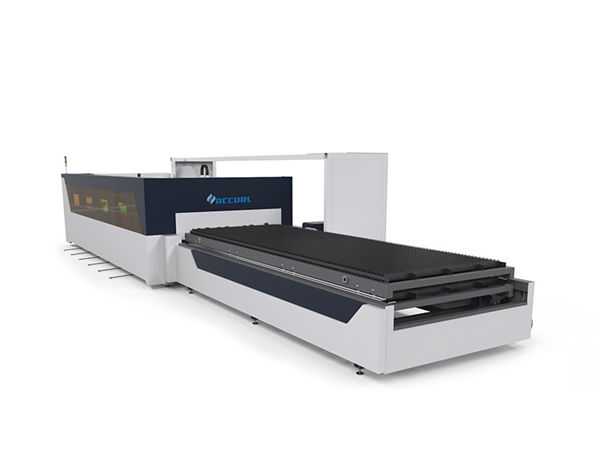 4mm karbon çelik tüp boru sac raytools ile cnc fiber lazer kesim makinesi