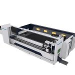 Bıçak masa cnc endüstriyel lazer kesim makinesi istikrarlı çalışan düşük bakım