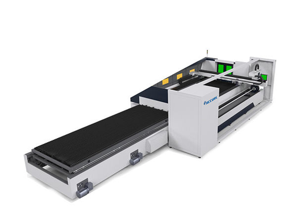 6000mm metal tüp lazer kesim makinesi otomatik odaklama yüksek hassasiyetli