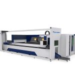 Endüstriyel metal boru lazer kesim makinesi elektrikli tahrik çekmece tarzı tepsi