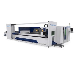 Endüstriyel metal boru lazer kesim makinesi elektrikli tahrik çekmece tarzı tepsi
